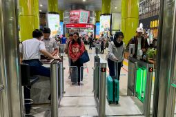 Penjualan Tiket Kereta Selama Nataru Tembus 3,8 Juta per 1 Januari