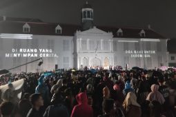 Doa Untuk Korban Bencana Warnai Malam Tahun Baru di Kota Tua