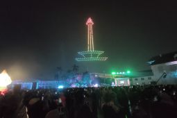 Malam Pergantian Tahun, 34.976 Orang Padati Kawasan Kota Tua