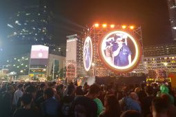 Jakarta Sambut 2026 dengan Euforia di Bundaran HI