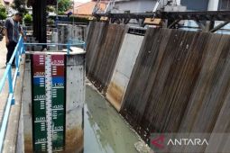 Pintu Air Pasar Ikan di Jakarta Naik Status Jadi Siaga 2