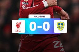 Liverpool Gagal Manfaatkan Dominasi, Leeds United Pulang dengan Satu Poin