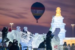 Taman Es Terbesar Dunia di China Tutup, Pengunjung Dapat Refund