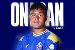 Arema FC Lepas Muhammad Rafli dengan Status Pinjaman Klub