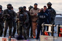 Maduro Bantah Semua Dakwaan di Pengadilan New York