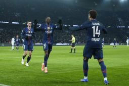PSG Taklukan Tim Sekota Paris FC dengan Skor 2-1