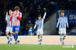 Atletico Madrid Bermain Imbang 1-1 saat Lawan Real Sociedad