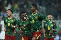Kamerun Lolos ke Perempat Final Usai Atasi Afrika Selatan 2-1