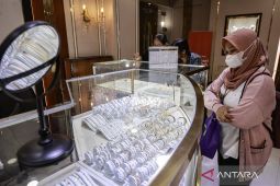 Harga Emas Galeri24 dan UBS Kembali Melonjak Hari Ini
