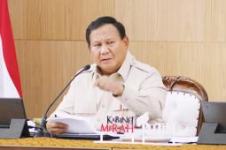 Prabowo Sebut Cadangan Beras Indonesia Sekarang Lampaui Era Soehato