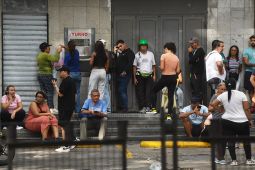 Ratusan Warga Brasil Protes Intervensi AS di Venezuela