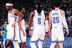 Charlotte Hornets Permalukan OKC Thunder 124-97 di Kandang Sendiri
