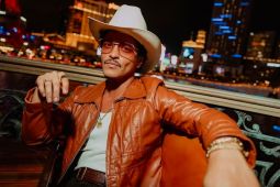 Bruno Mars Pastikan Album Baru Sudah Rampung