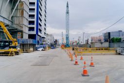 Rekayasa Lalin Proyek MRT Jakarta Fase 2A CP 202 Tahap 3 Mulai Berlaku hingga Agustus 2026