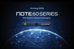 Infinix Note 60 Bisa Telpon Pakai Satelit Tanpa Perlu Darurat