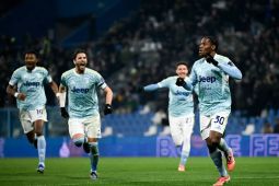 Juventus Balik ke Empat Besar Setelah Hajar Sassuolo 3-0