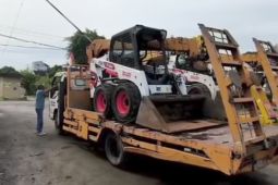 Kota Medan kembali Kerahkan Alat Berat ke Aceh Tamiang