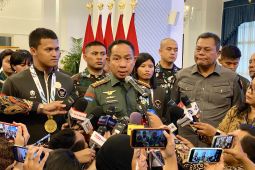 Panglima TNI Siap Bentuk Batalyon Olahraga Usai Sukses SEA Games