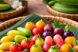 Cara Membuat Luk Chup, Dessert Mini Thailand yang Imut dan Manis