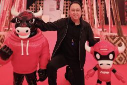 Barata Resmi Jadi Maskot Baru PDI Perjuangan