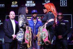 Empat Sabuk Juara Dipertaruhkan dalam Duel Ulang Shields Kontra Crews-Dezurn