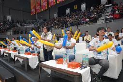 Jakarta Electric Bangkit dan Raih Kemenangan Pertama di Proliga 2026