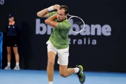 Medvedev Alami Kekalahan Telak 0-6, 0-6 di Monte Carlo Masters