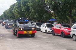 Persija Jakarta Gunakan Rantis saat Menuju Stadion GBLA