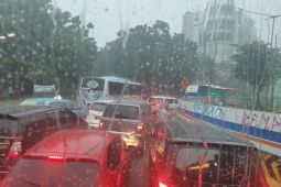 Daftar Beberapa Layanan Mikrotrans Terganggu Akibat Banjir Senin Pagi Ini