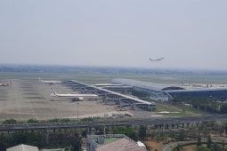 Soekarno-Hatta Alihkan Pendaratan Pesawat Akibat Cuaca Buruk