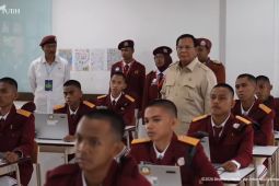 Presiden Prabowo Resmikan 166 Sekolah Rakyat di Banjarbaru