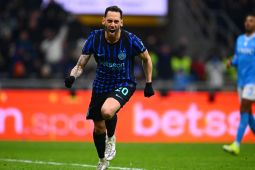 Inter Milan Gagal Menang di Kandang, Duel Sengit Lawan Napoli Berakhir Imbang 2-2