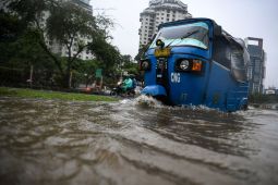 Jakarta Utara Gunakan Mesin Pompa untuk Atasi Banjir