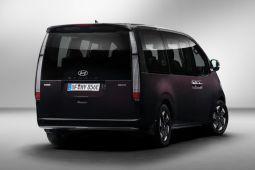 Hyundai Staria Electric Dipamerkan dalam Ajang Brussels Motor Show