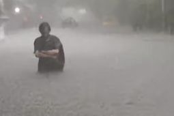 Banjir Rendam Sejumlah Titik di Jakarta Utara, Lalu Lintas Terganggu