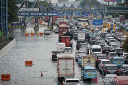 Total 28 RT dan 46 Ruas Jalan di Jakarta Terendam Banjir Hari Ini