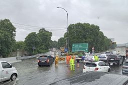 Tol Arah Bandara Soetta Masih Tersendat Akibat Genangan Air