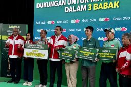 Grab Siapkan Rp100 Miliar untuk Tingkatkan Kesejahteraan Mitra Ojol