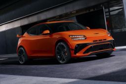 Genesis Keluarkan Mobil Listrik Performa Tinggi Bernama GV60 Magma di Korea