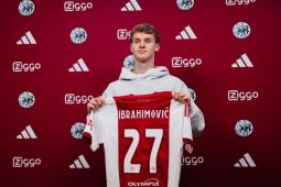 Ajax Amsterdam Pinjam Anak Ibrahimovic dari AC Milan