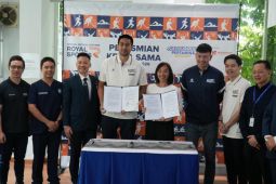 Satria Muda Resmi Jalin Kerja Sama dengan Royal Sports