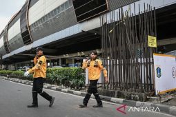 Pembongkaran Tiang Monorel Rasuna Said Dilakukan pada Pukul 23.00-05.00 WIB