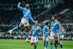 Antoine Semenyo Senang Cetak Dua Gol untuk Manchester City