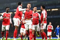 Arsenal Takklukan Chelsea dengan Skor Tipis 3-2