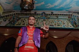 Persija Jakarta Resmi Datangkan Striker Asal Maroko Alaeddine Ajaraie