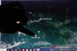 Basarnas Evakuasi Satu Korban Pesawat ATR yang Jatuh di Jurang Bulusaraung