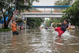 Hujan Diprediksi Guyur Jakarta pada Selasa Pagi Hingga Malam