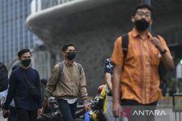 Warga Jaksel Diminta Pakai Masker untuk Cegah Flu Saat Musim Hujan