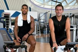 Anthony Joshua Bersyukur Bisa Selamat Usai Kecelakaan Tragis di Lagos