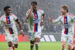 Hasil Ligue 1 Prancis Pekan ke 18: Lyon Tekuk Brest, Strasbourg Menang Tipis